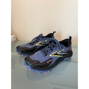 Brooks Cascadia 18 GTX Trail-Running Shoes Women's 9 NWT goretex workout hike